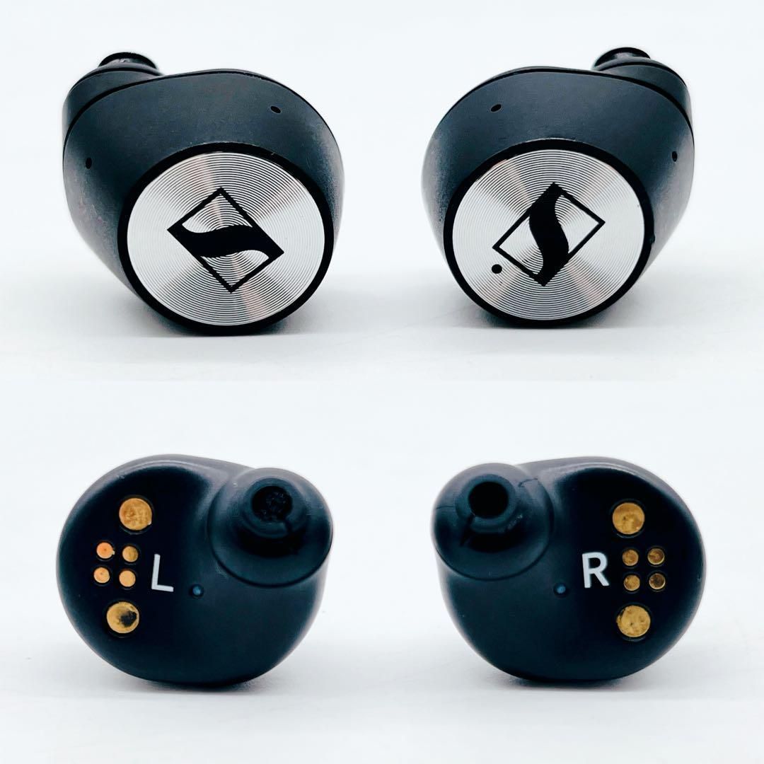 【美品✨】ゼンハイザー　MOMENTUM True Wireless ブラック 訳アリ]Sennheiser(ゼンハイザー) MOMENTUM True Wireless 3