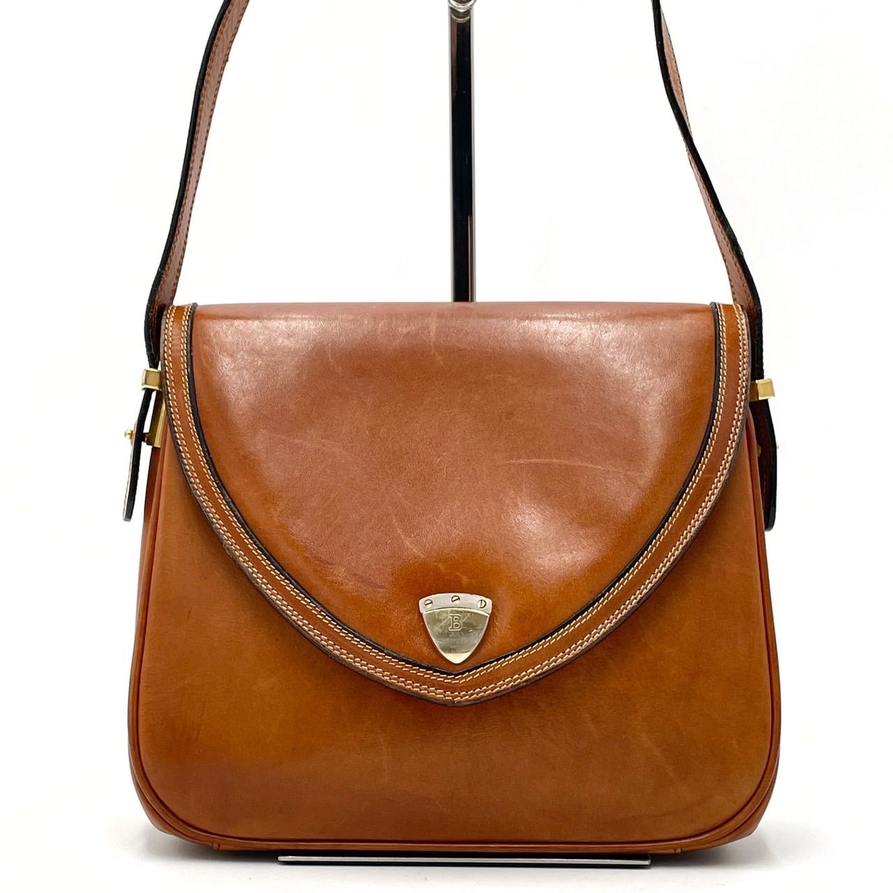 ✨良品✨ BALLY バリー ショルダーバッグ トートバッグ フラップ