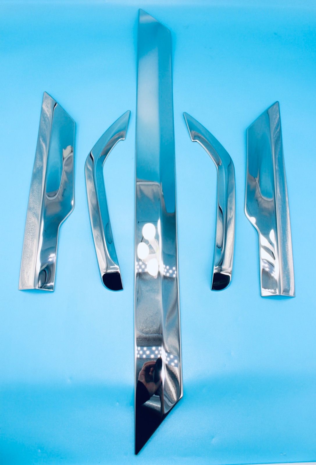 アルファード40系 alphard 40系 リアバンパーガード