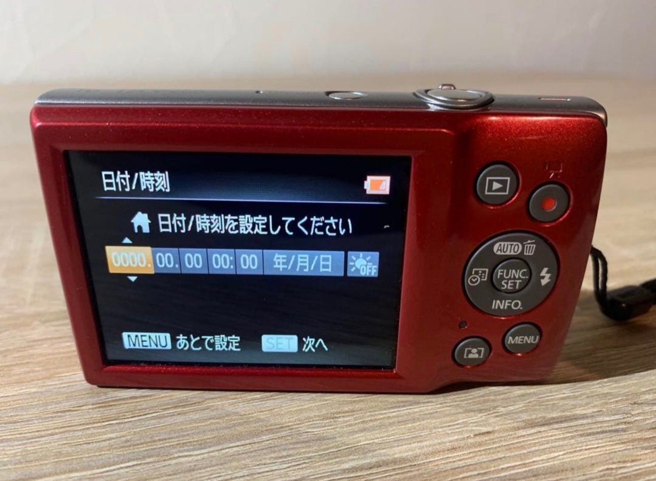 5307 Canon IXY レッド 200 デジカメ CANON IXY 200 [レッド] 価格比較 - 価格.com