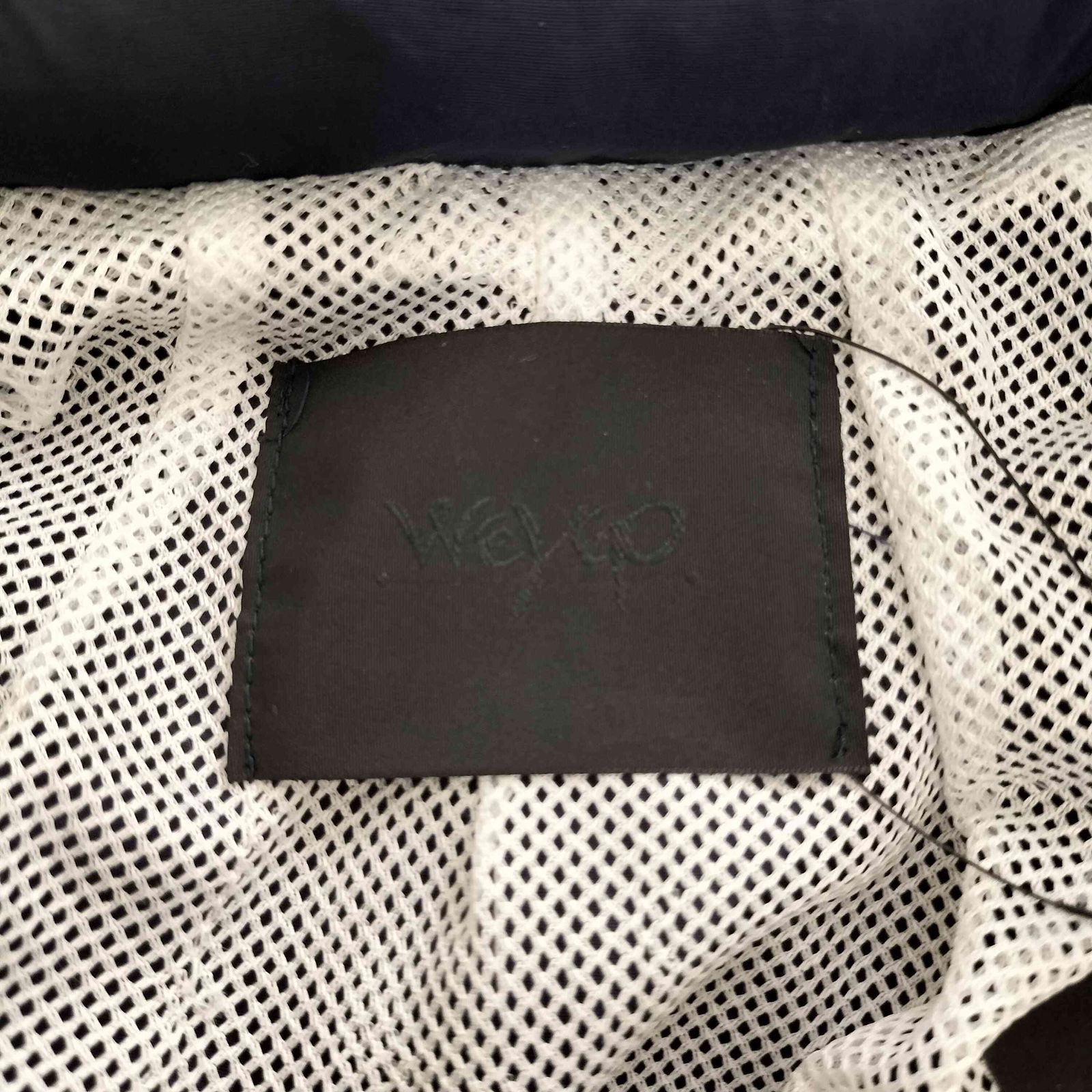 即*ん様 weyep 10周年記念 リメイクトレーニングミリタリージャケット　未 ウィエップ WEYEP 10周年記念 リメイク トレーニング ミリタリー