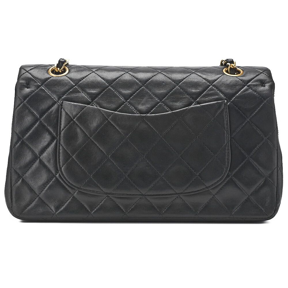 CHANEL シャネル マトラッセ ターンロック ダブルフラップ チェーン