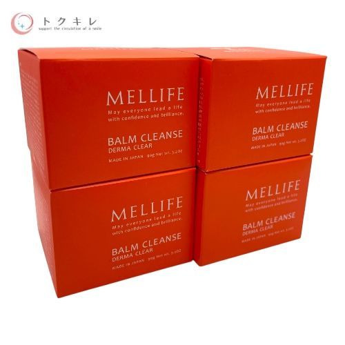 MELLIFE クレンジングバーム 90g 4個セット メリフバームクレンズ