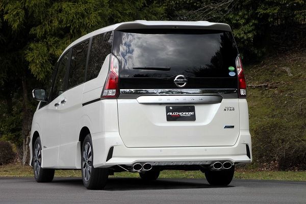 フジツボ(FUJITSUBO) マフラー A-S 日産 セレナ DAA-GFC27