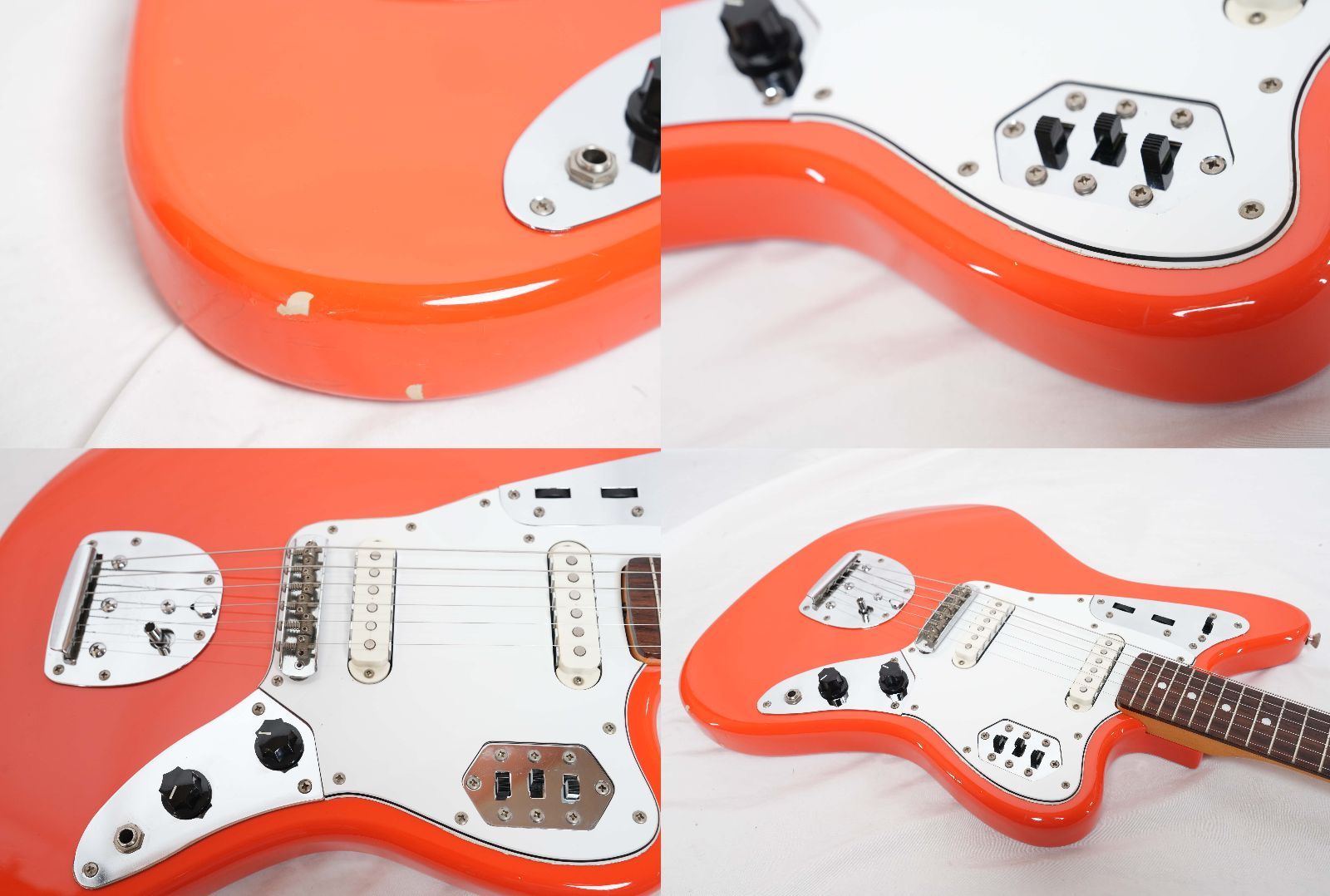 【美品】FENDER JAPAN★ジャガー JG66-85 Fender Japan JG66-85 BLK Crafted In Japan Qシリアル - Geek
