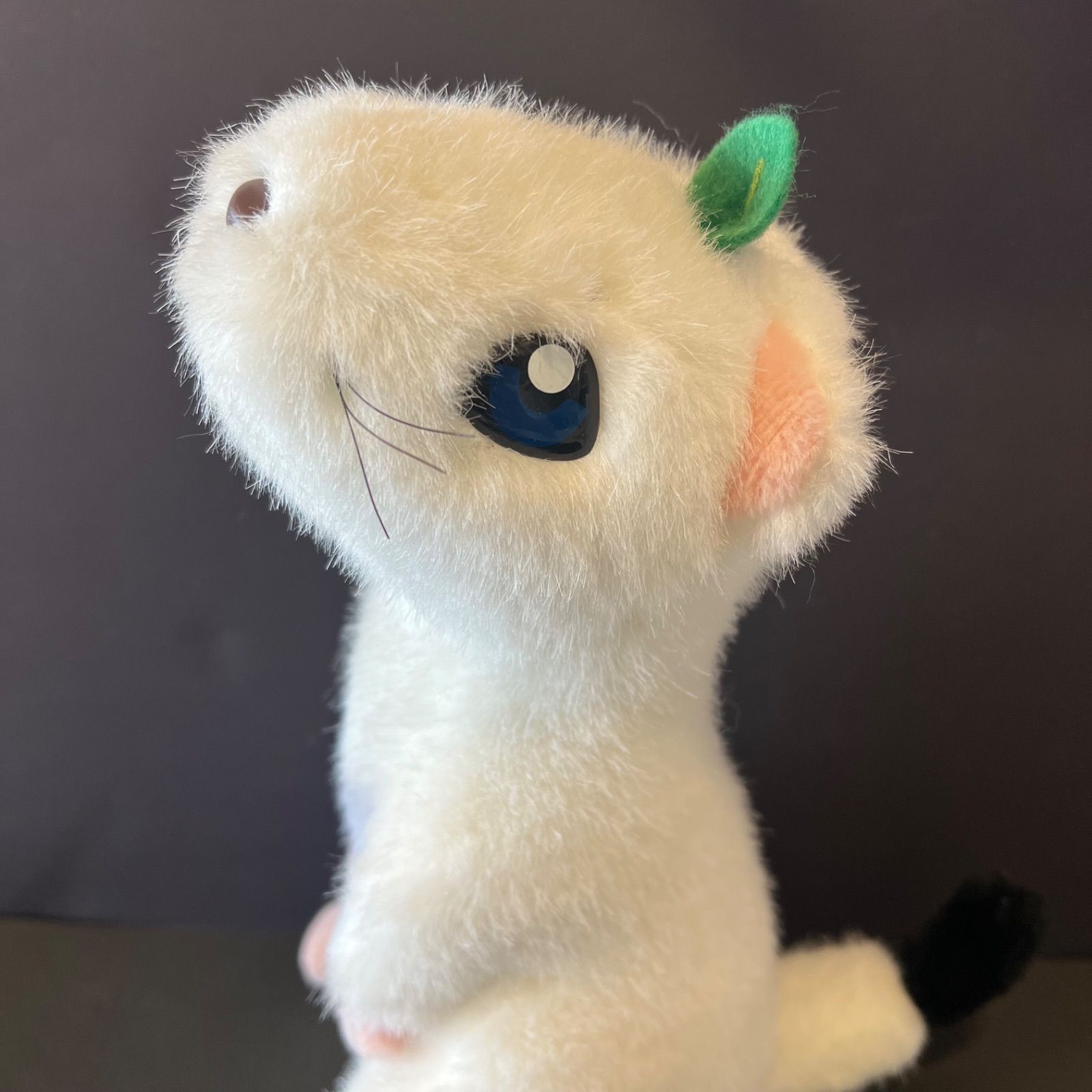 未使用品】タグ付き ぬいぐるみ コジョピー しあわせソウのオコジョ