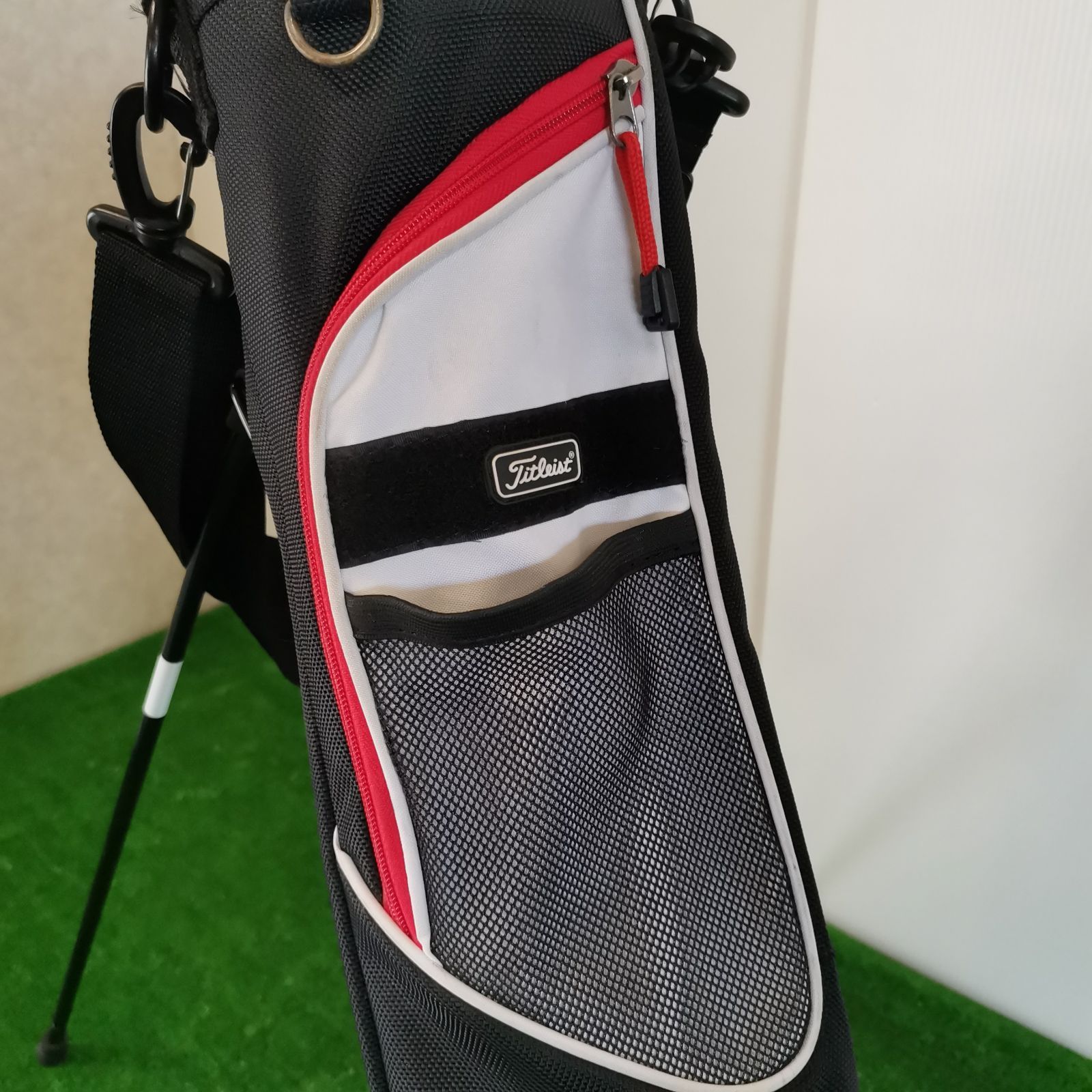 Titleist ブラック セルフスタンドバッグ Titleist タイトリスト ゴルフ セルフ スタンドバッグ カラー