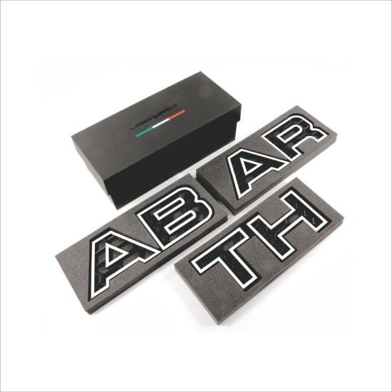 未開封品】アバルト695/595 シリーズ4以降専用 ロゴインパクト2