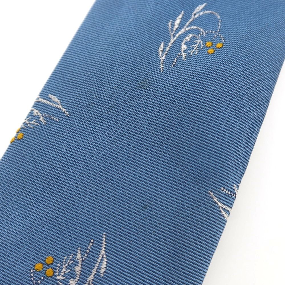 中古】タイユアタイ TIE YOUR TIE セッテピエゲ シルク 小紋柄ネクタイ