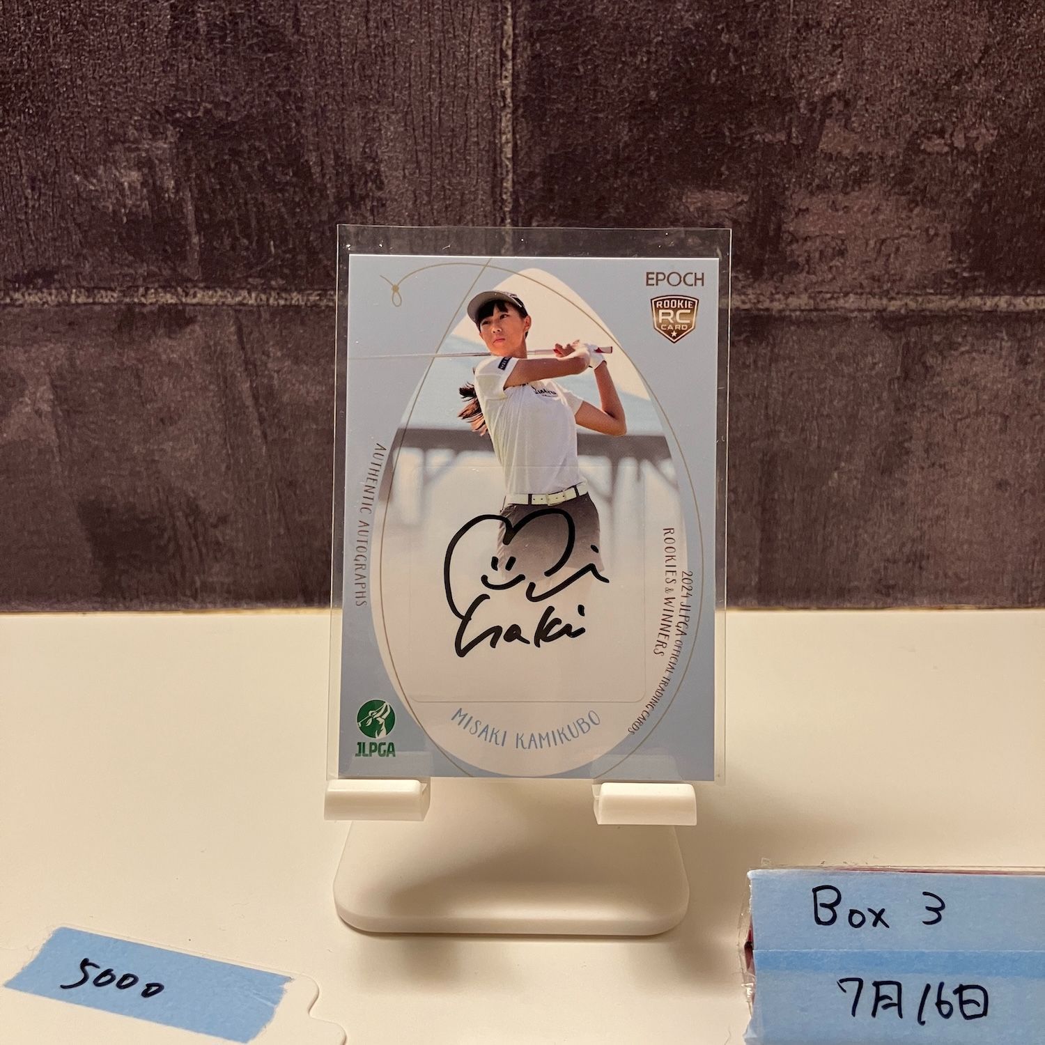 jlpga カード ミントモール / MINT BASE店 (TCシングル通販) / 2024 エポック