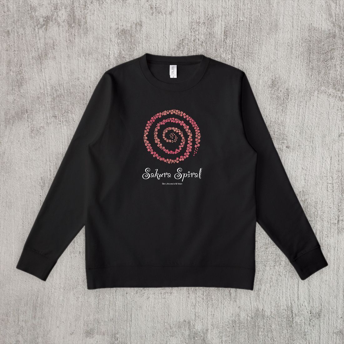 グラフィックスウェット Sakura Spiral Color -Sweat- - メルカリ