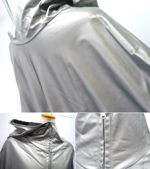 参考47250円 YOSA ヨサ チタンエッジケープ フード付 クリアランス