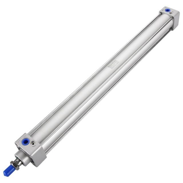 Heschen 空気圧標準シリンダー SC 40-450 PT1|4インチポート 40mmボア 450mmストローク 複動式