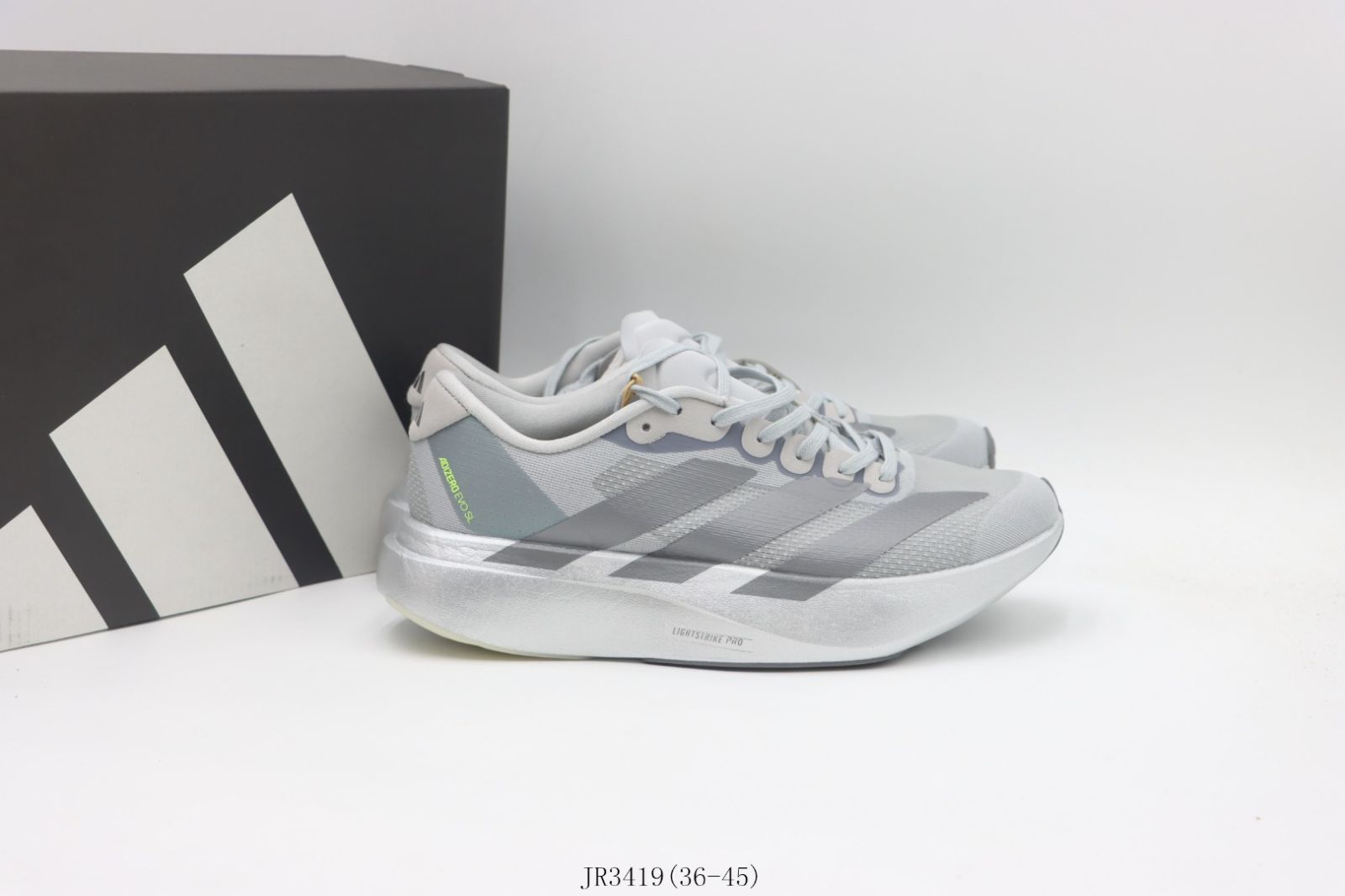 今日 アディダス ランニングシューズ JR3419 グレー STEELWINDOWSANDDOORS_COM