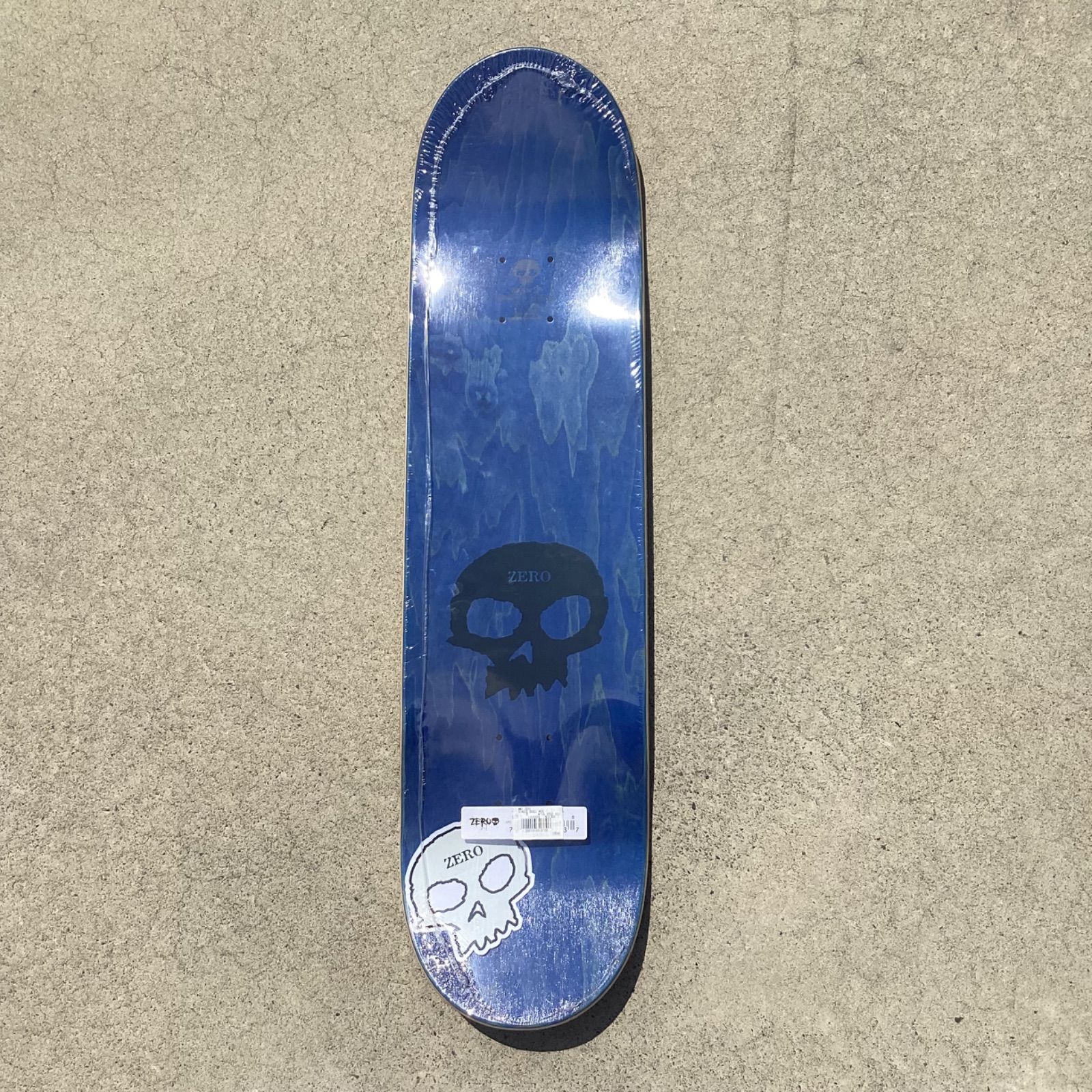 ムラサキパーク公式】ZERO SINGLE SKULL DECK 8.0 inch ゼロ