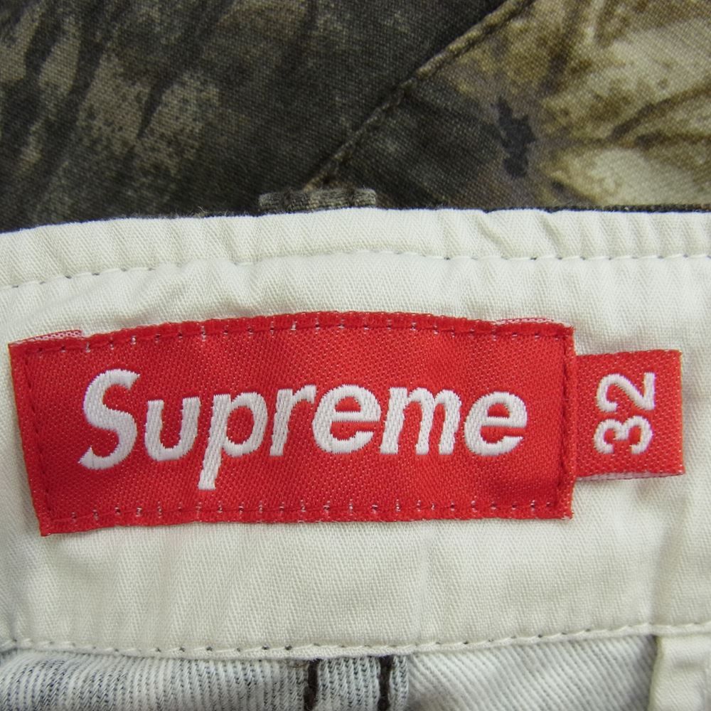 Supreme シュプリーム カーゴパンツ Cargo Pant Tree Camo リアル