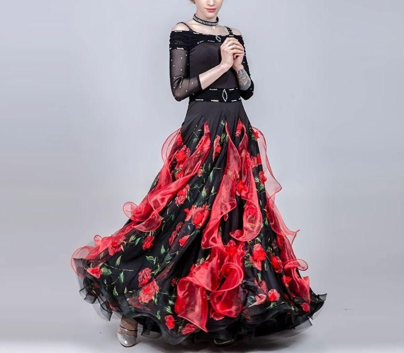 社交ダンスドレス モダンダンス