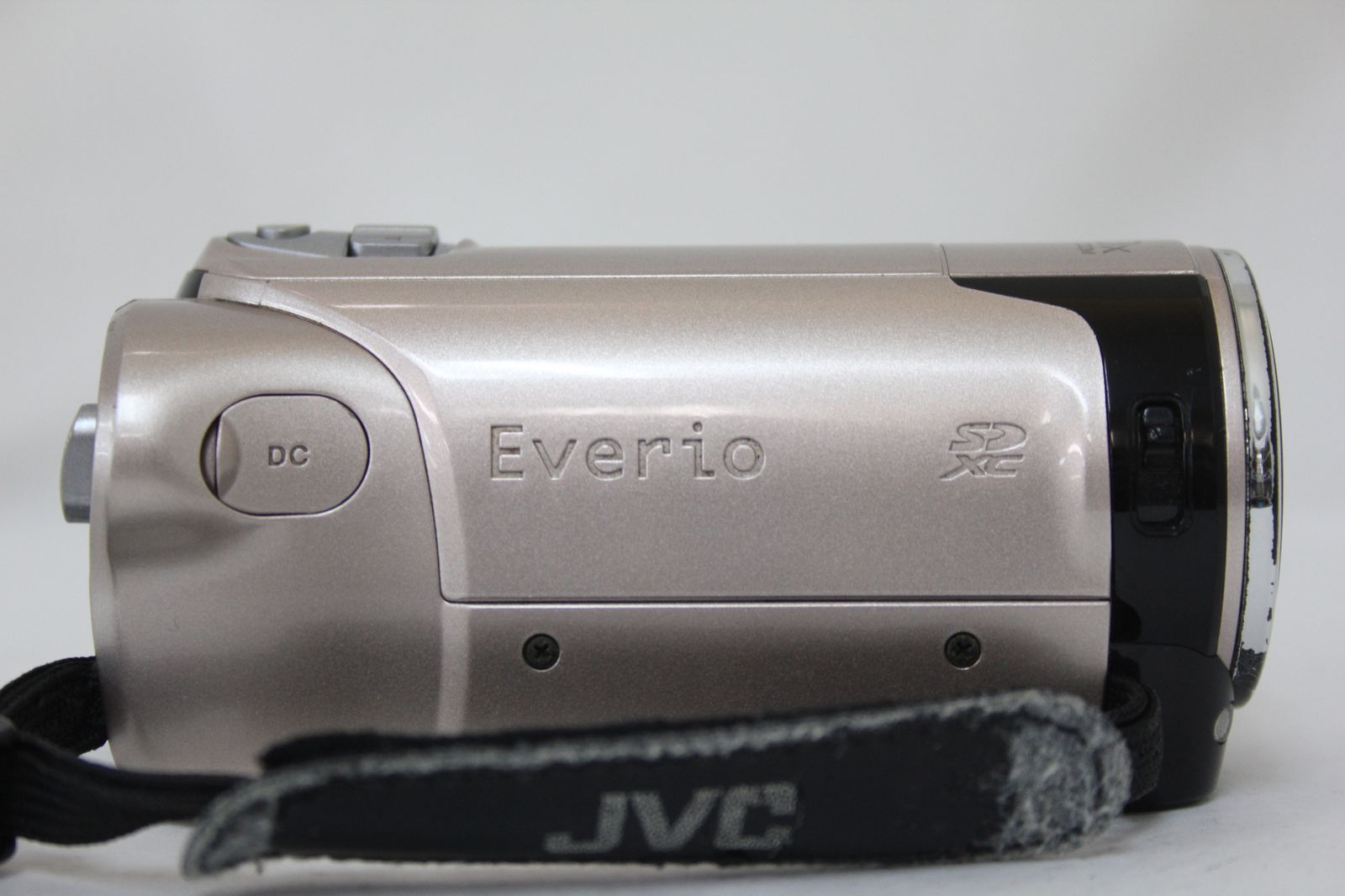 返品保証】 【録画再生確認済み】【元箱付き】JVC Everio GZ-HM670