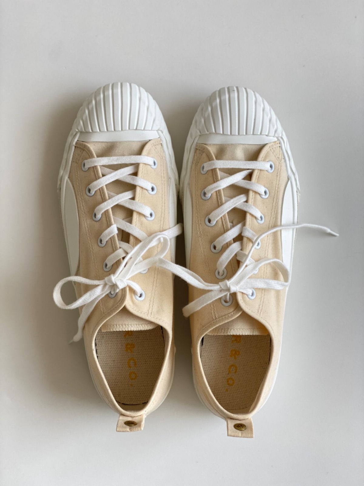 MASTER&Co. /ローカットスニーカー MC778 ホワイト 25.0 - メルカリ