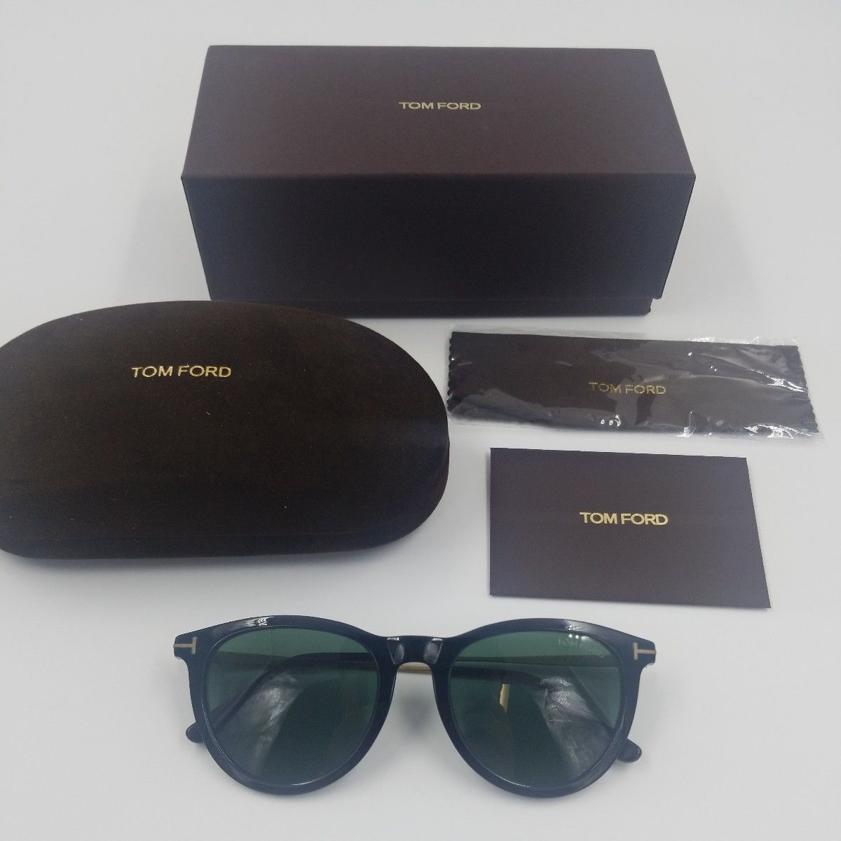 トムフォード サングラス TOM FORD TF626 01N Kellan-02