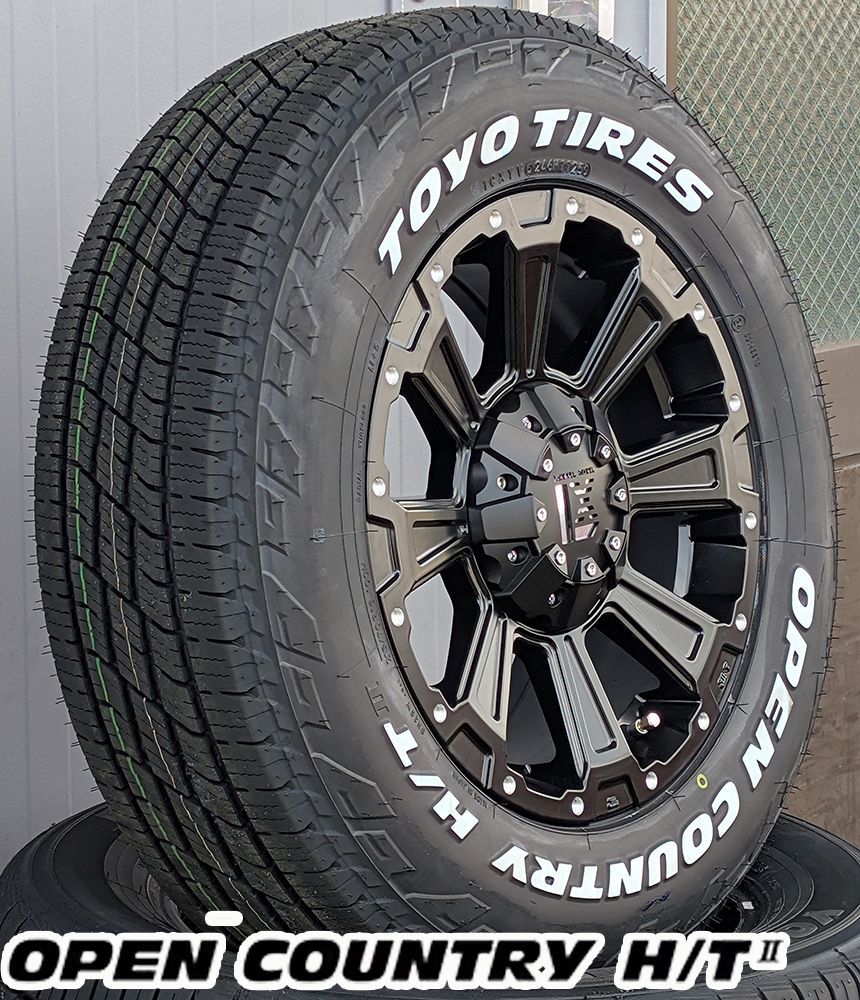 デリカD5 D5 RAV4 エクストレイル トーヨー OPENCOUNTRY HT2 215/70R16