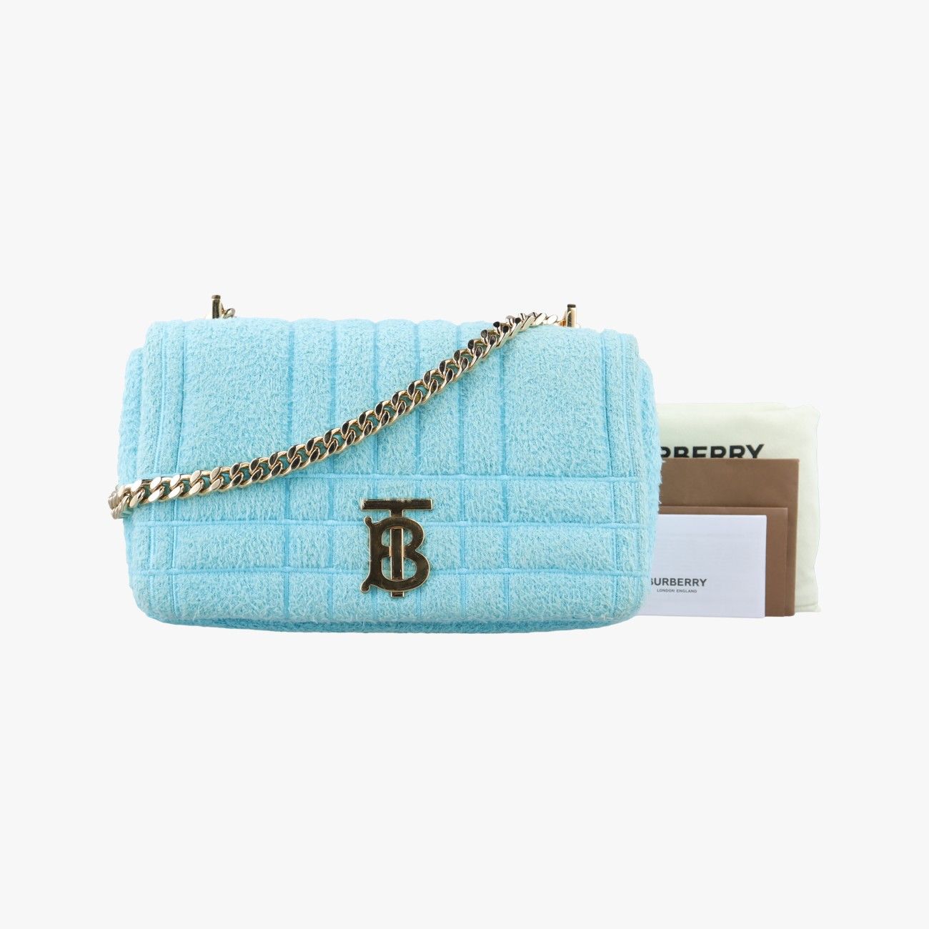 バーバリーBurberryローラブルーファブリックITPELMAG8526PRA