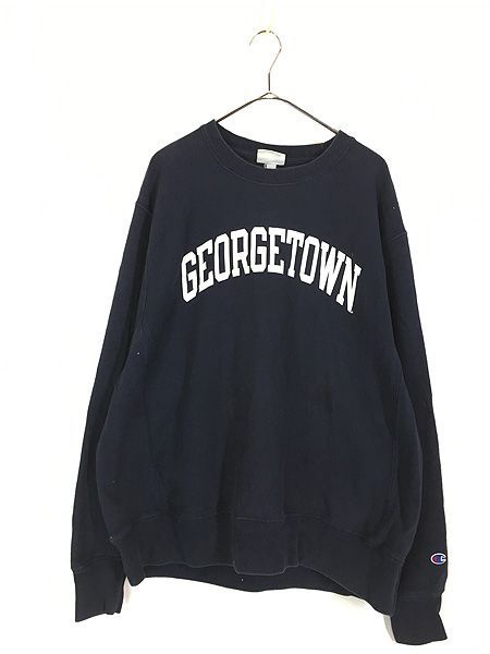 古着 Champion Reverse Weave 「GEORGETOWN」 アーチ リバース 