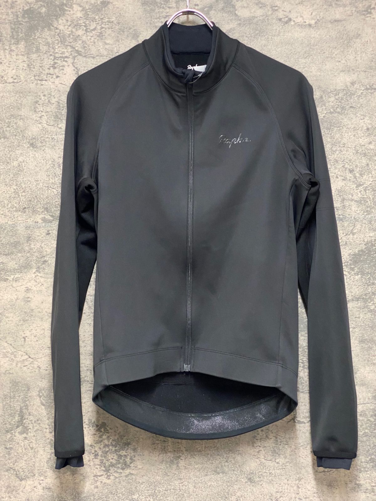 JM821 ラファ Rapha CORE WINTER JACKET 長袖 サイクルジャケット 黒 S 裏起毛