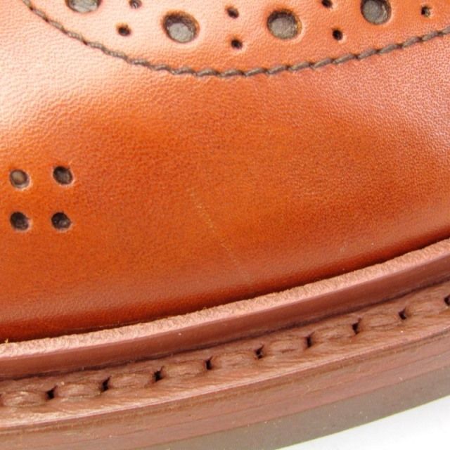 未使用 Tricker's トリッカーズ UK9 ダービーブローグ 5633/39 BOURTON