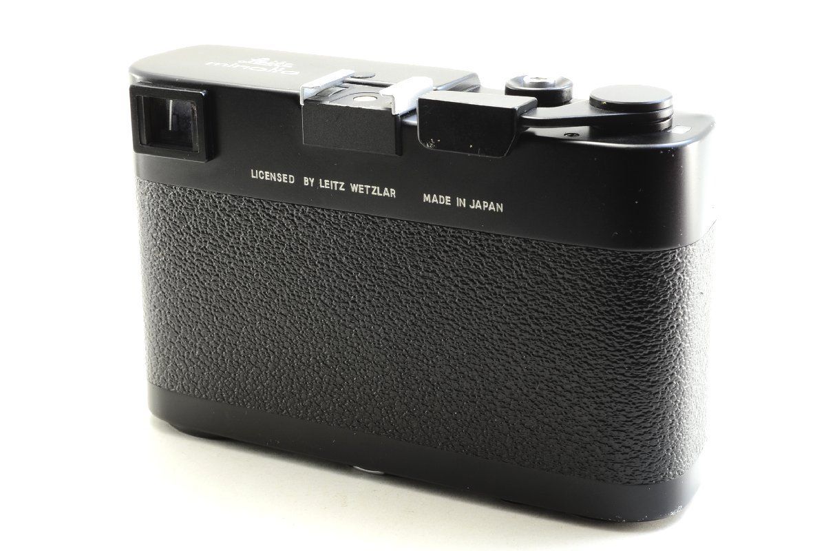 LEITZ minolta CL ボディ