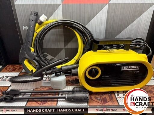 KARCHER 高圧洗浄機 JTK 38 本体&8点セット ケルヒャー 高圧洗浄機 家庭用高圧洗浄機 JTK38 ブラック