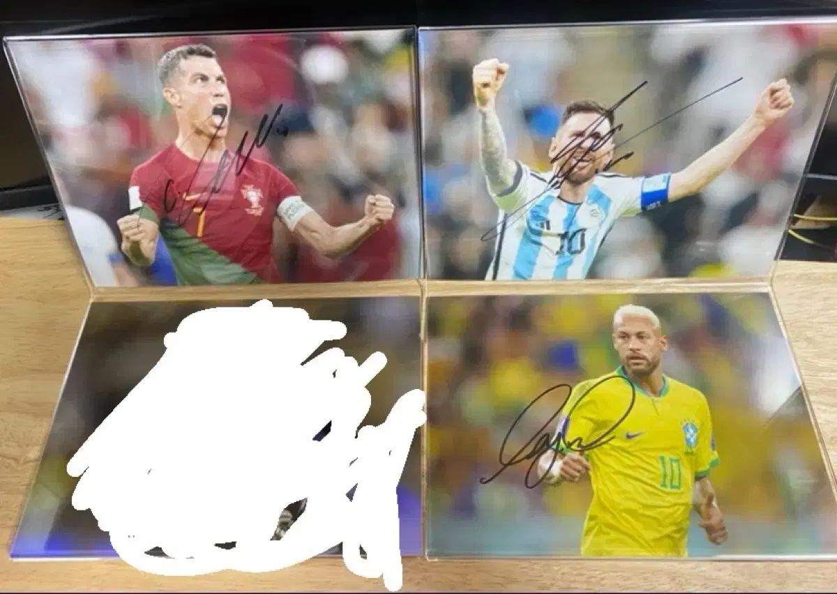 ネイマール 直筆サイン ポスター 証明書付】ネイマール 直筆サイン