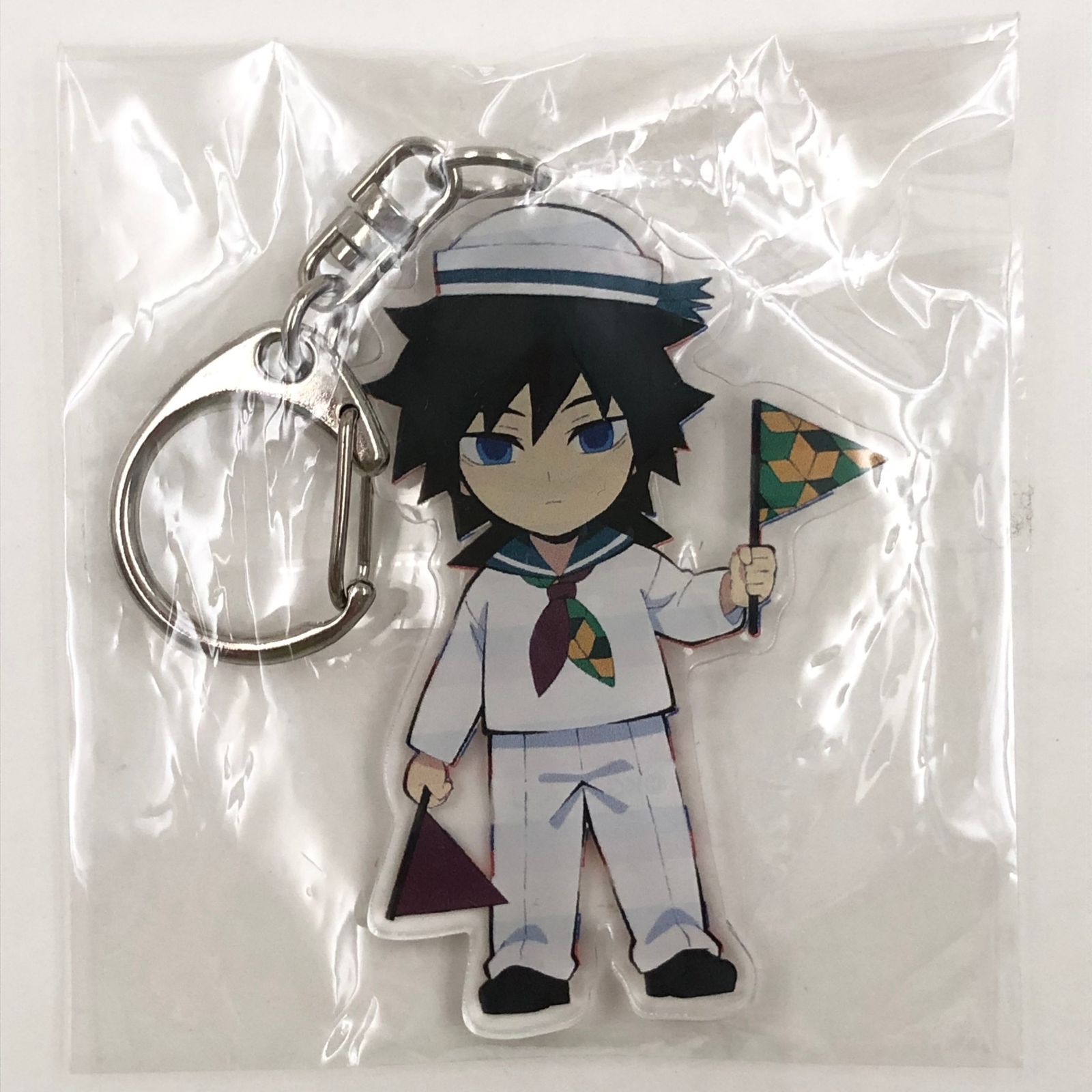 ラグーナ　鬼滅の刃　炭治郎の旅路 アクリルキーホルダー　コンプリート　煉獄　義勇 ♪) 冨岡義勇 「ラグーナテンボス×鬼滅の刃 追憶の試練 炭治郎の