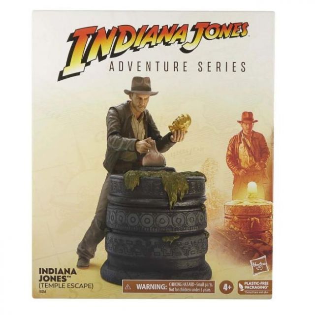 インディアナ・ジョーンズ テンプルエスケープ フィギュア インディジョーンズ インディ Indiana Jones Adventure Series Indiana