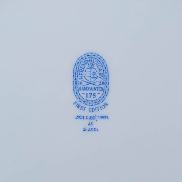 ヘレンド 開窯175周年 記念プレート - メルカリ