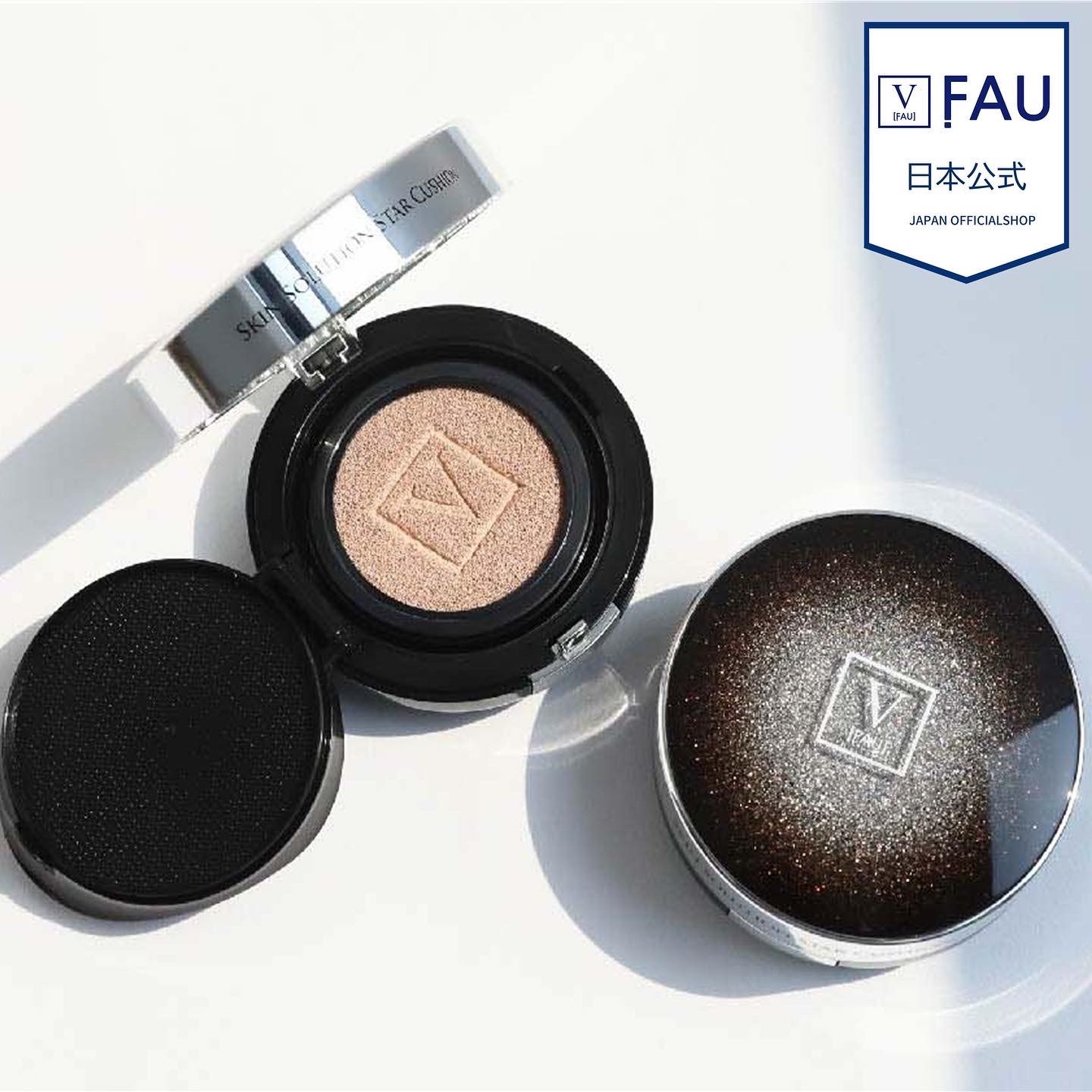 FAU スキンソリューションスタークッション ファンデーション 本品 リフィル