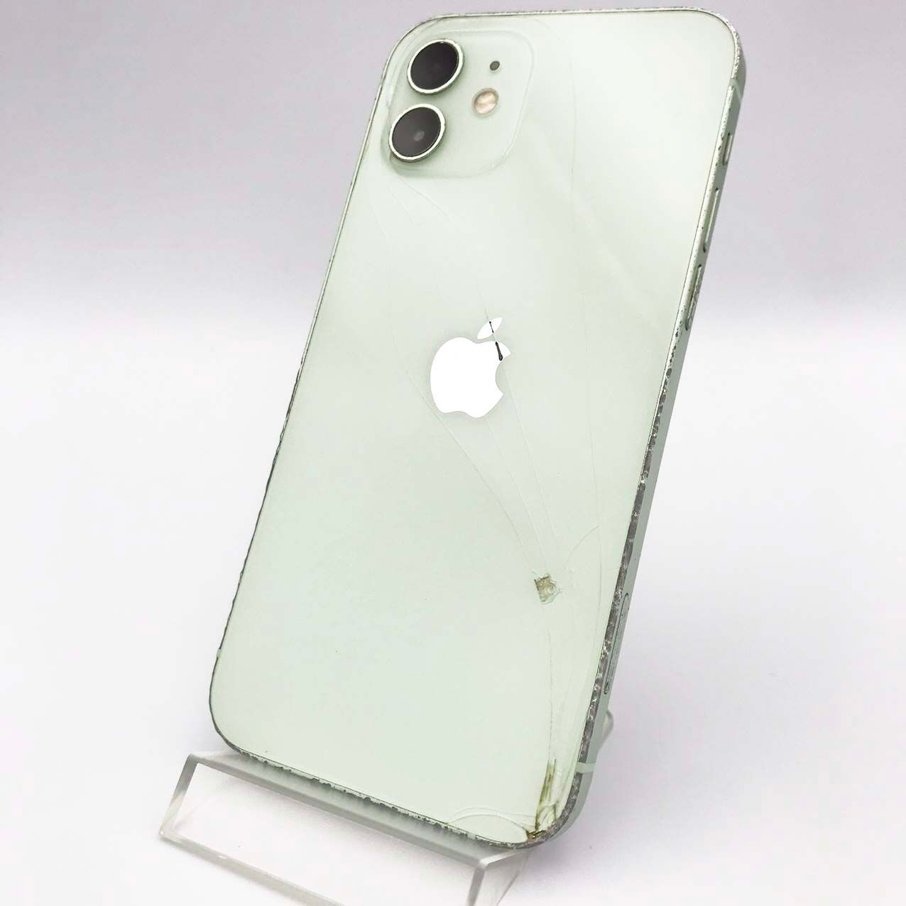 iPhone 12 ホワイト 128GB 画面割れあり 【公式通販】