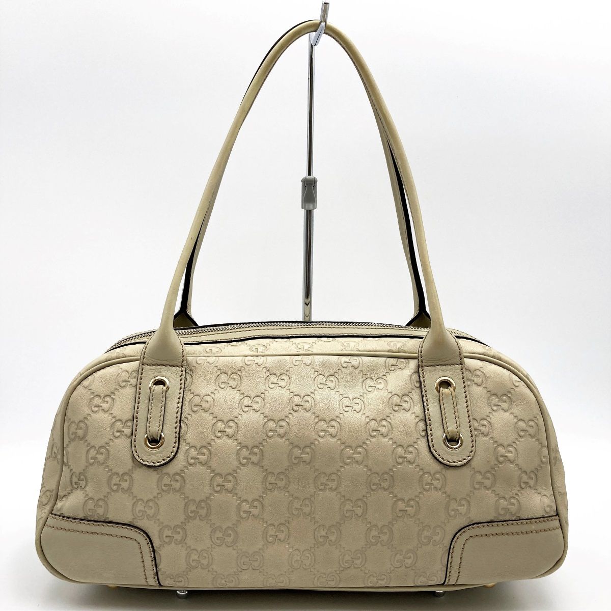 中美品 GUCCI グッチ プリンシー グッチシマ GG柄 ショルダー
