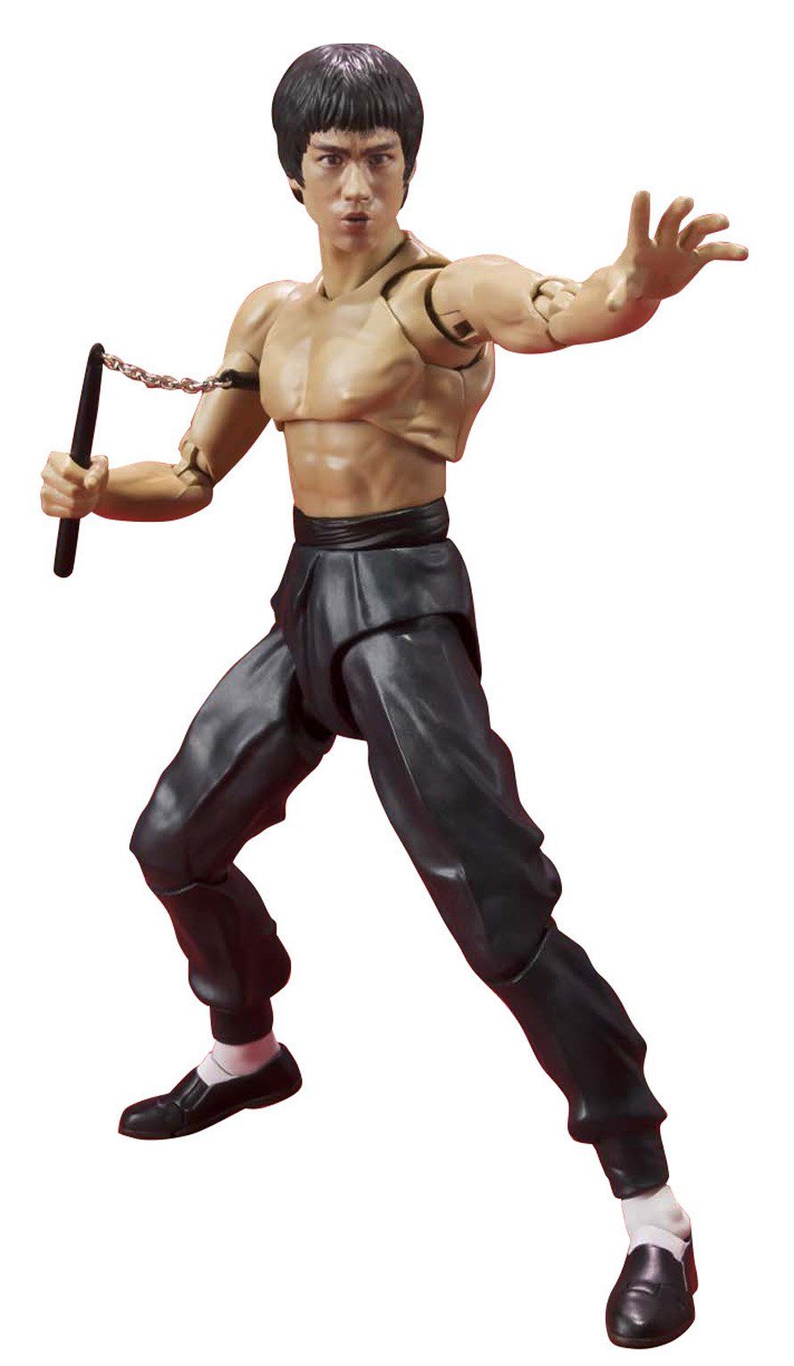 【美品】即発送！ ブルース・リー　1/12フィギュア3点セット ブルース・リー 1/12 スケール プレミアム フィギュア[ストーム