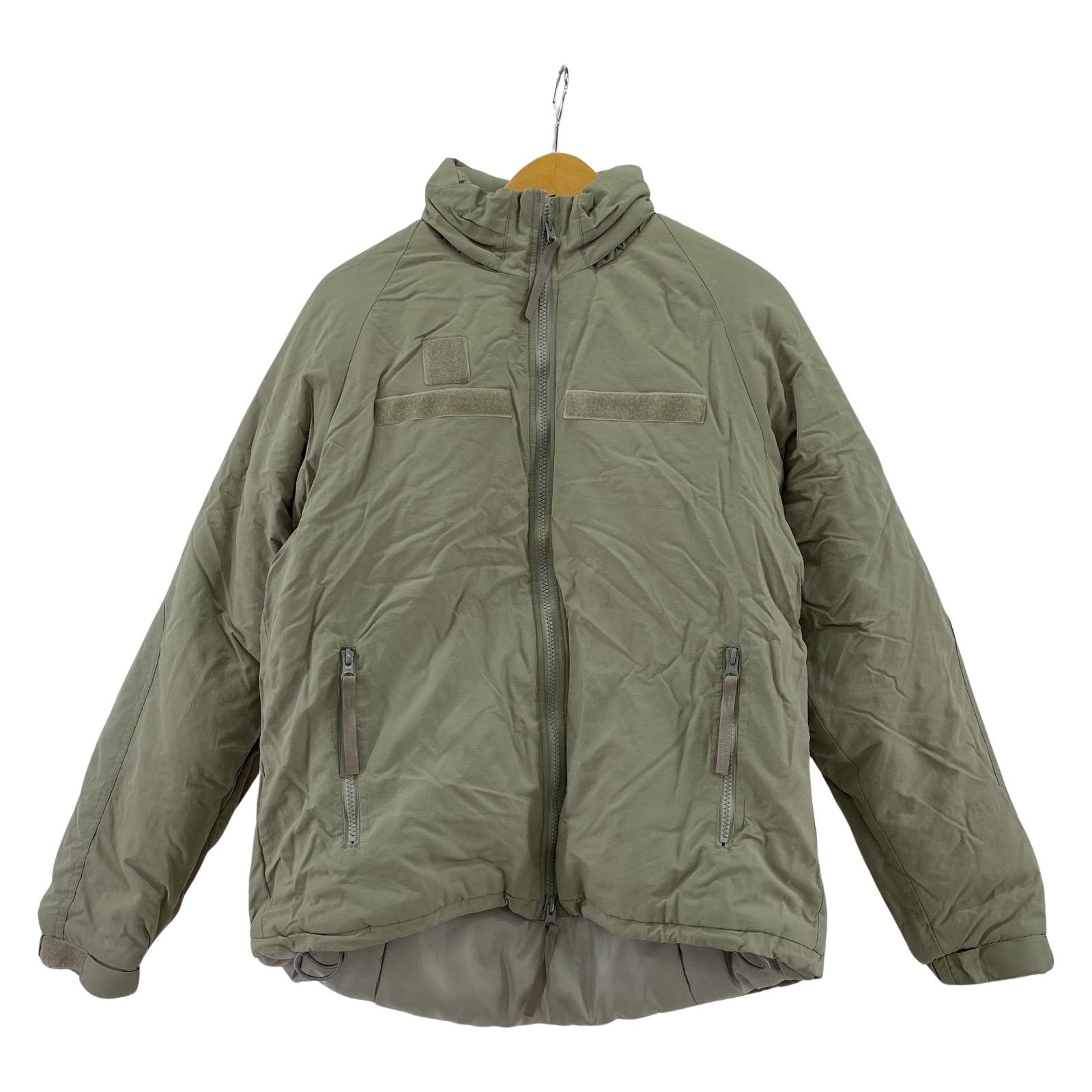 HOUSTON ヒューストン 中綿ジャケット sizeMEDIUM REGULAR/グレー