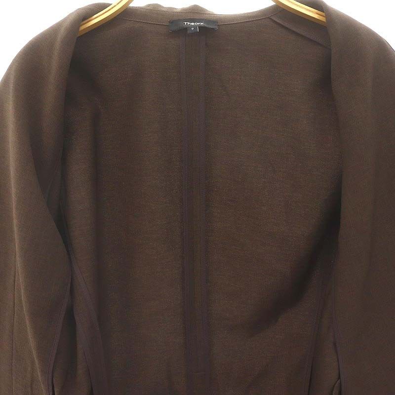 セオリー Theory 24SS Crisp Twill SB Slim Blazer UL