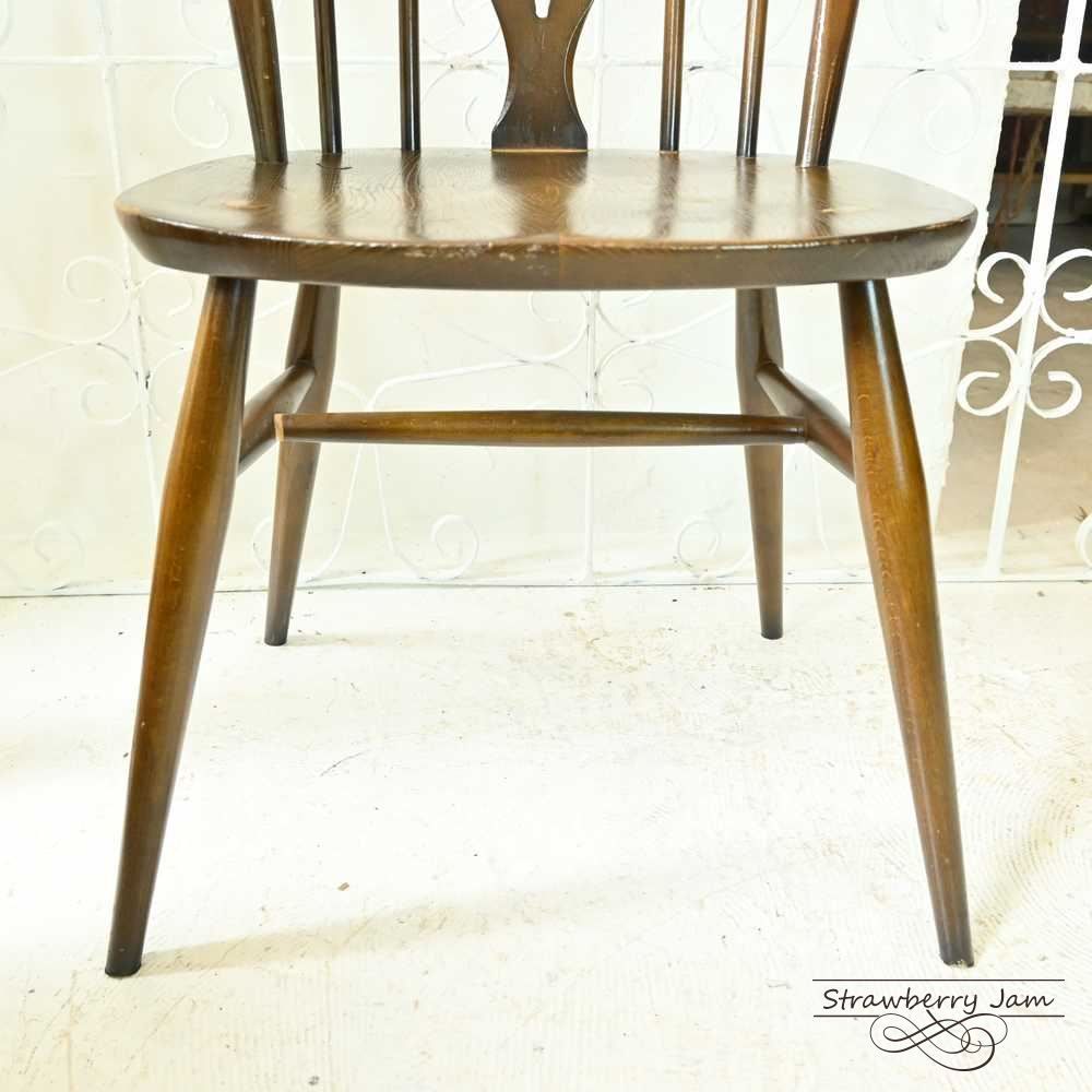 英国アンティーク ダイニングチェア イギリス ヴィンテージ　ホイールバック 英国アンティーク ダイニングチェア イギリス ヴィンテージ