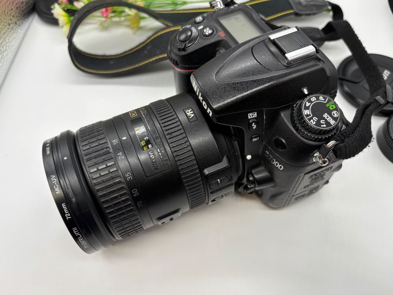 Nikon D7000 とレンズAF-S DX 18-200mmセット 【公式通販】