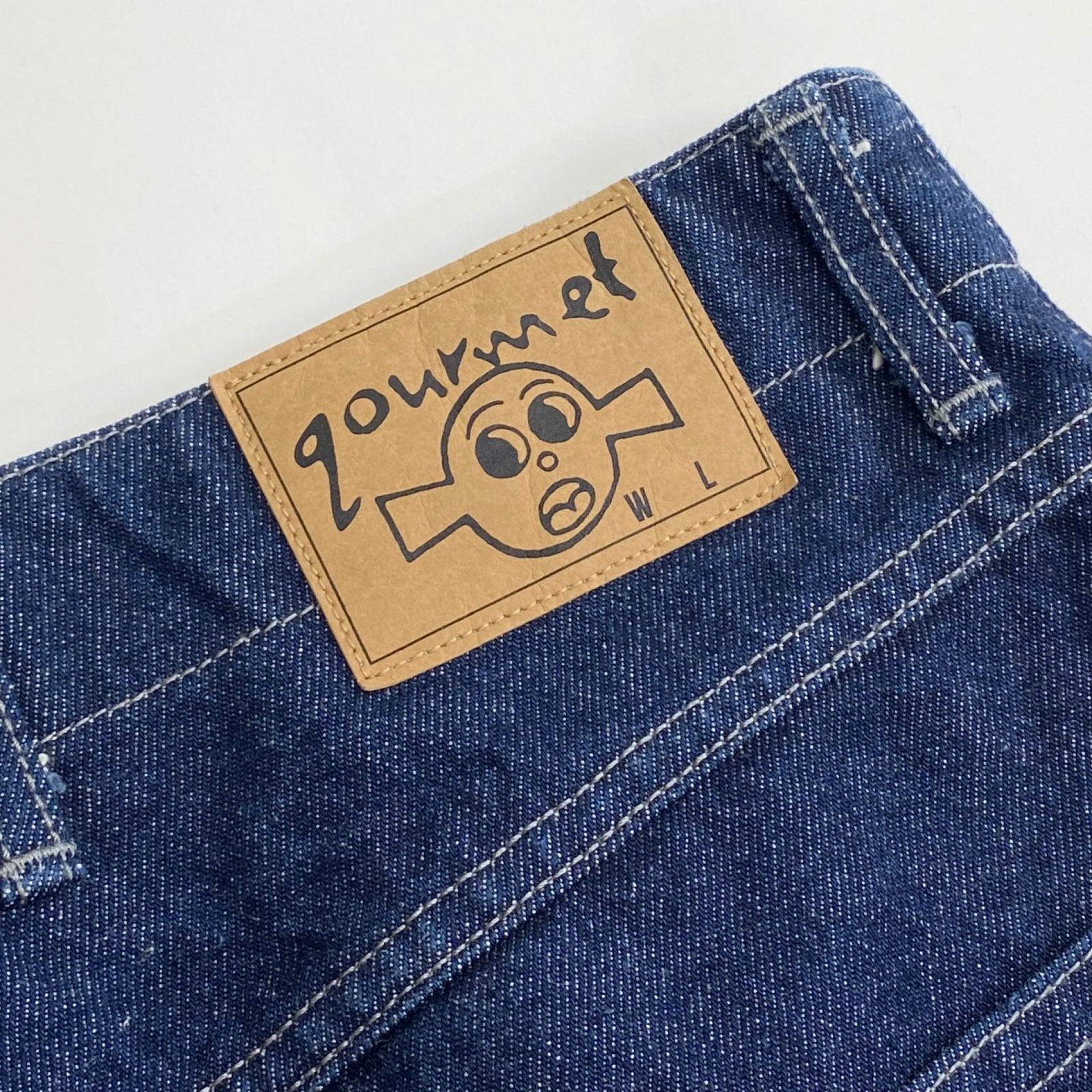 72k11《美品》gourmet jeans グルメジーンズ TYPE-3 Lean テーパード 