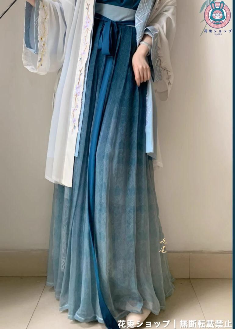 HF-183レトロ中華風漢服 レディース 日常ドレス 撮影用コスプレ