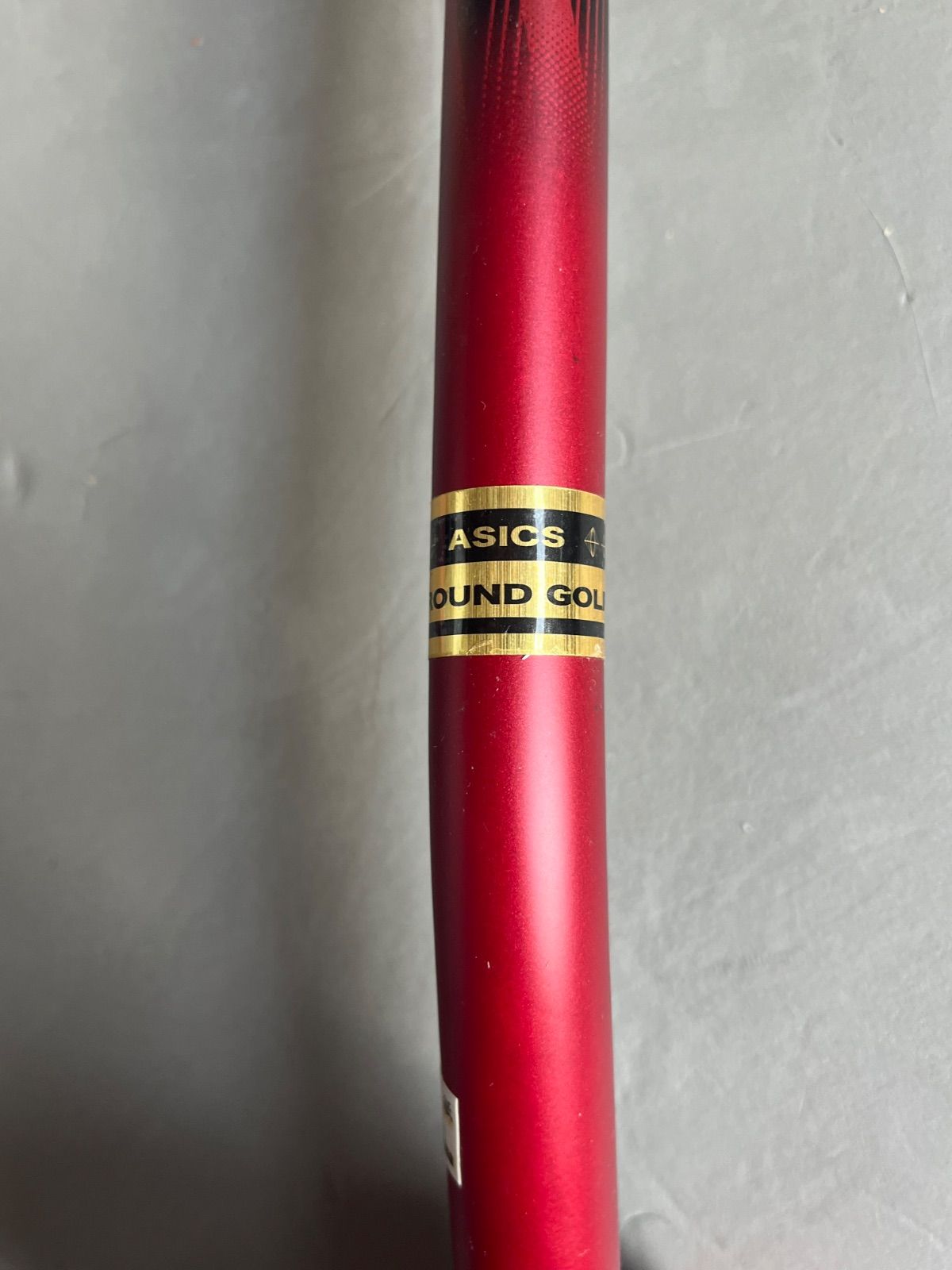 超安値登場！ アシックス ASICS グラウンドゴルフ キャリマスターTC 3283A106 レッド
