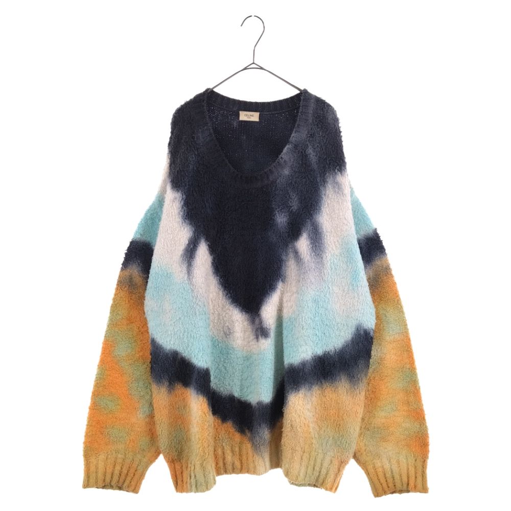 CELINE (セリーヌ) 21SS LOOSE CREW NECK SWEATER IN BRUSHED COTTON