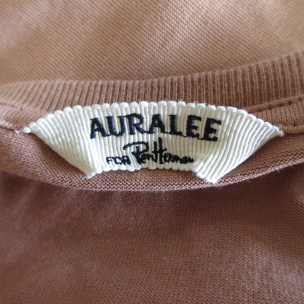美品 AURALEE オーラリー ロンハーマン別注 ノースリーブ ロング