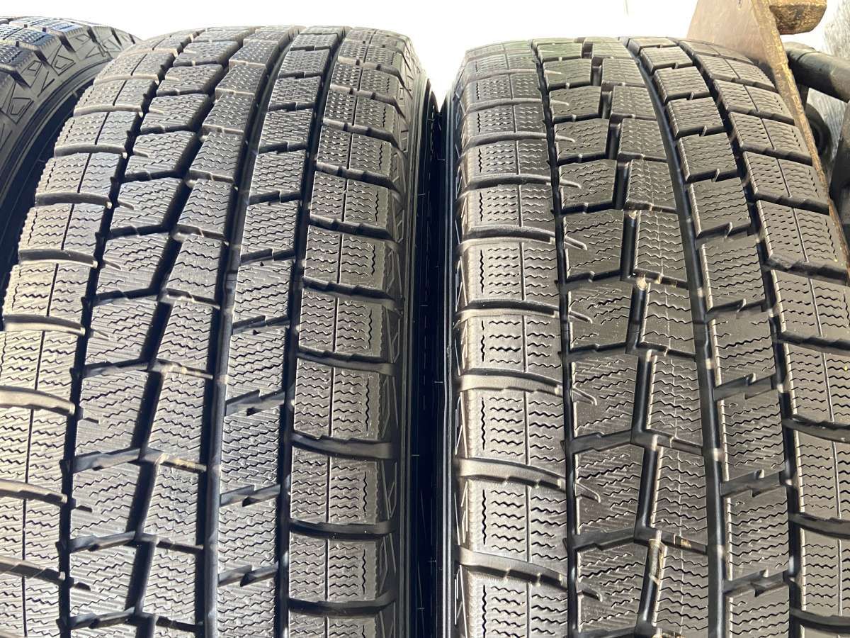 ダンロップ WM01 205/60R16 アルミホイールセット スタッドレス① 205/60R16 ダンロップ ウィンターマックス WM01 VIOLENTO 16x6.5