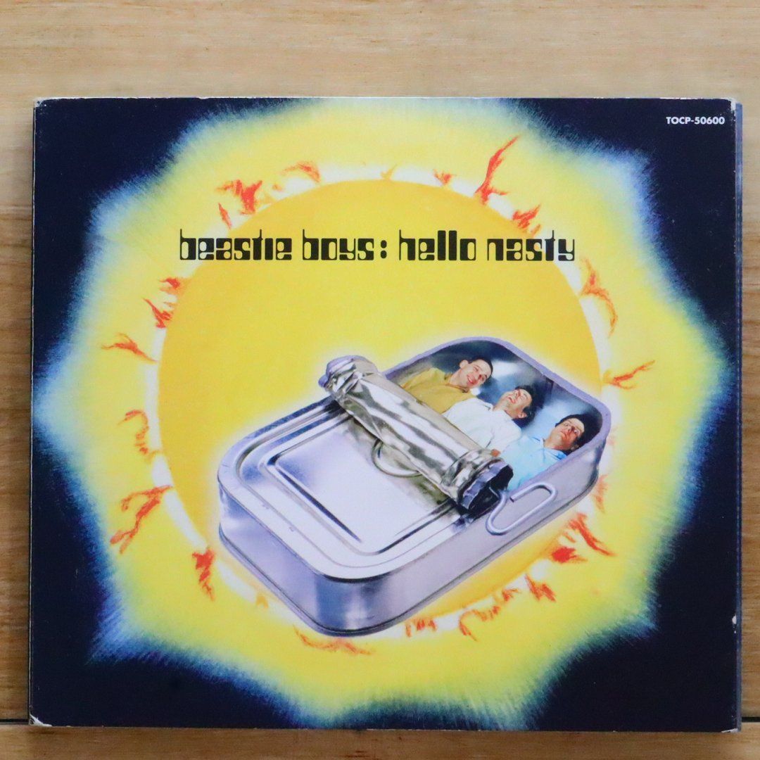 国内盤CD☆ビースティ・ボーイズ/Beastie Boys□ ハロー・ナスティ 